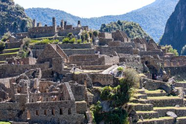 Taş şişkinlikleri, Machu Picchu Peru