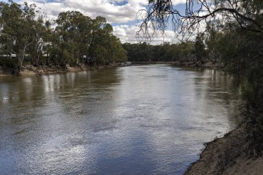 Murray Nehri, Yeni Güney Galler ve Toolybuc Yeni Güney Galler yakınlarında Viktorya Dönemi Gemisi