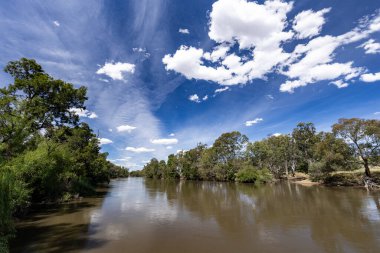 Murrumbidgee Nehri, Wagga Wagga yakınlarındaki Yeni Güney Galler Avustralya