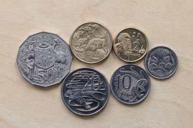 2025 tirajında Avustralya ondalık para birimleri