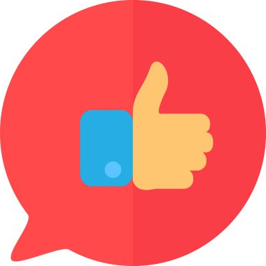 Sosyal medya uygulaması simge vektörünü işaretlemek gibi. Onaylama jest başvuru arayüzü. İnternet sitesi ögesi fotoğraf ya da post article düz çizgi film illüstrasyonu için pozitif duygu