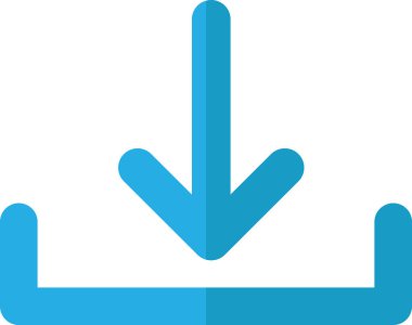 Dosyayı mobil telefon düğmesi simgesi vektörüyle indir. Karta multimedya veya dijital belge indirmek ve kaydetmek için akıllı telefon işlevi. Elektronik cep telefonu aygıtı düz çizgi film illüstrasyonunu kaydet