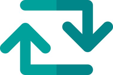 İnternet sitesi sayfa simgesi vektörü yeniden yükleniyor. Web sitesini tekrar yükle ya da sıfırla, şekil döndürme oku, siber uzay ögesi. Elektronik cep telefonu aygıtı tarayıcı arayüzü düz çizgi film çizimi