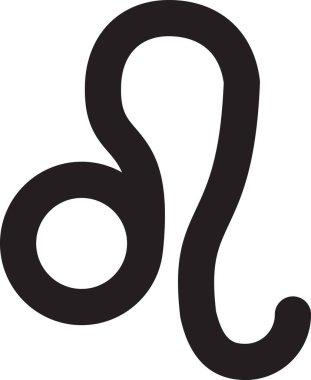 Astrolojik burç işaretinin doğrusal vektör simgesi, ateş elementi. Falcılık, gelecekteki astrolojik tahminler. Beyaz arkaplanda izole edilmiş basit siyah beyaz çizgi sembolü