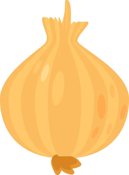 Свежий Золотой Лук Острый Ингредиент Овощных Салатов Закусок Растительная Еда — стоковый вектор