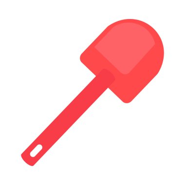 PVC plastik plastik kürek ayrımı. Plastik üretimi ve ambalaj atıklarının geri dönüşümü. Bilgi grafiği tasarımı için bir element. Beyaz arkaplanda izole edilmiş basit çizgi film düz vektörü