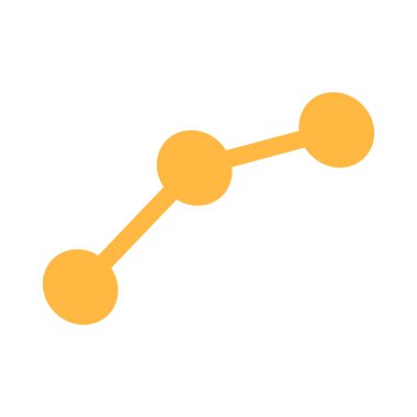 Bağlı elementlerin dijital cüzdan yapısı. Düğüm veri modeli, modern ve retro teknolojik tasarım için soyut tekno element. Beyaz arkaplanda izole edilmiş basit renk vektörü resim grafiği