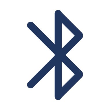 Sinyal aktarımı modern cihazlar. Kablosuz iletim standardı, modern ve eski teknoloji tasarımı için soyut teknik element. Beyaz arkaplanda izole edilmiş basit renk vektörü resim grafiği