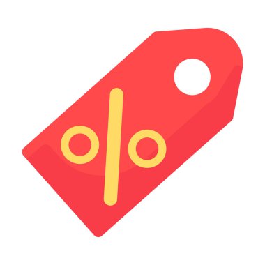 Renkli düz stil ile vektör indirimi etiketi. Yapıştırma web tasarımı, çevrimiçi mağaza, baskı ve sosyal medya paylaşımları için uygundur. İş ögesi tırmanışı beyaz arkaplanda izole edildi.