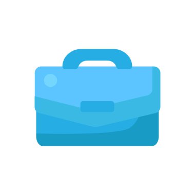 Parlak düz bir iş portföyü. Kariyer, profesyonel ve uzman sembolü. Simge web tasarımı, çevrimiçi mağaza, baskı ve sosyal medya paylaşımları için uygundur. İş ögesi tırmanışı beyaz arkaplanda izole edildi.