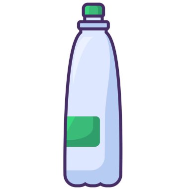 Farklı içecekler için vektör şişesi, ana hatlarıyla süt, meyve suyu veya süt ürünleri gibi. Yiyecek ambalajı, depolama ve teslimat sembolü. Simge web tasarımı, çevrimiçi mağaza, baskı ve sosyal medya paylaşımları için uygundur. Simge bir şeyde izole edilmiş.