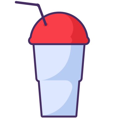 Kapağı olan plastik bir bardak ve kokteyl, kahve, çay, meyve suyu ve diğer içecekler için parlak bir taslak şeklinde bir tüp. Piknikler, geziler, açık hava aktiviteleri, banketler, kamu kurumları için sofra takımı. Yiyecek, depolama ve del ambalajı.