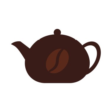 Katı çizgi film tarzında bir kahve demliğinin vektör çizimi. Kahve temalı bir etkinlik, bir kafe menüsü, bir kahve dükkanı reklamı, kahveyle ilgili bir blog yazısı. Barista ekipmanları. Simgeler web tasarımı için mükemmel, dekoratif elementler, yazdırma, yapıştırma