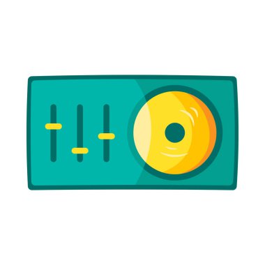 Neşeli çizgi film tarzında DJ ekipmanlarının canlı bir temsili. Canlı bir müzik festivali ya da neşeli bir atmosferle kutlama. Müzik kafesi ya da kulüp dekorasyonu. Doğum günü partileri, okul, hayır işleri ve kurumsal etkinlikler için unsurlar. Müzik videosu pro