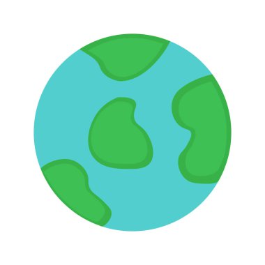 Gezegen Dünya 'nın elementini çizgi film tarzında taşıyacağız. Dünyanın ve evrenin keşfi, astronomi ya da coğrafya bilimi. Çizim web tasarımı, çevrimiçi mağaza, baskı ve sosyal medya paylaşımları için uygundur. Simge beyaz bir sırt deliğinde izole edilmiş.