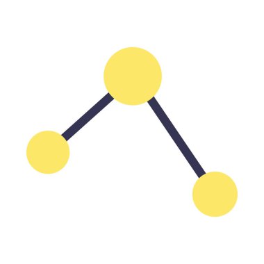 Çizgi film tarzında vektör takımyıldızı ögesi. Kozmosun harikaları, astronomi bilimi. Çizim web tasarımı, çevrimiçi mağaza, baskı ve sosyal medya paylaşımları için uygundur. Simge beyaz bir arkaplanda izole edilmiştir.