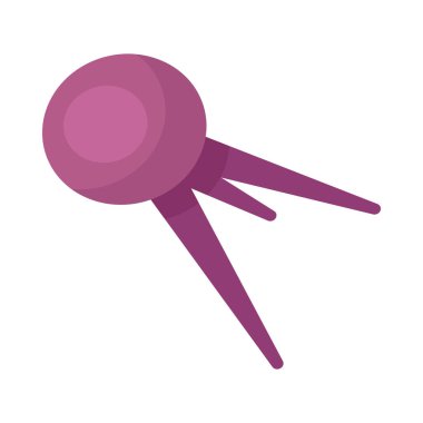 Çizgi film tarzında uydu elemanı. Evrenin sembolünün keşfi. Kozmosun harikaları, astronomi bilimi. Çizim web tasarımı, çevrimiçi mağaza, baskı ve sosyal medya paylaşımları için uygundur. Simge beyaz bir sırt üzerinde izole edilir