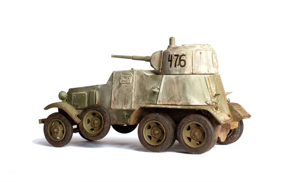 stock image Scale model of old vehicle