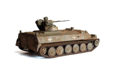 Eski aracın ölçeklendirme modeli