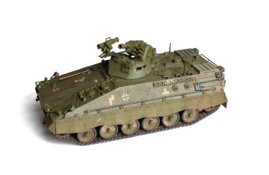 Eski aracın ölçeklendirme modeli