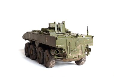 Eski aracın ölçeklendirme modeli