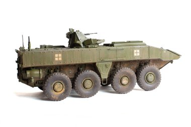 Eski aracın ölçeklendirme modeli