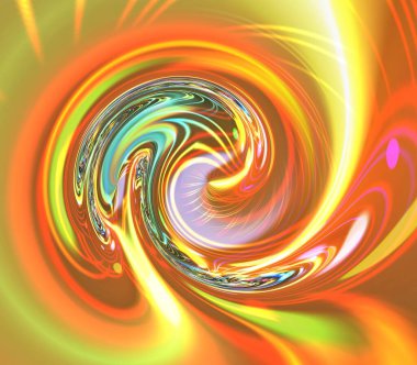 Görsel dalga ve ışıklandırma efektleri ile gradyanın soyut renk arkaplanı, proje tasarımınız için iyidir