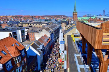 Yaz tatilinde İskandinavya 'ya, Danimarka' da Aarhus 'a seyahat