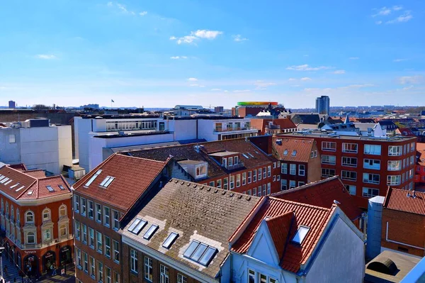 Pauschalreisen Nach Skandinavien Sommer Urlaub Aarhus Dänemark — Stockfoto