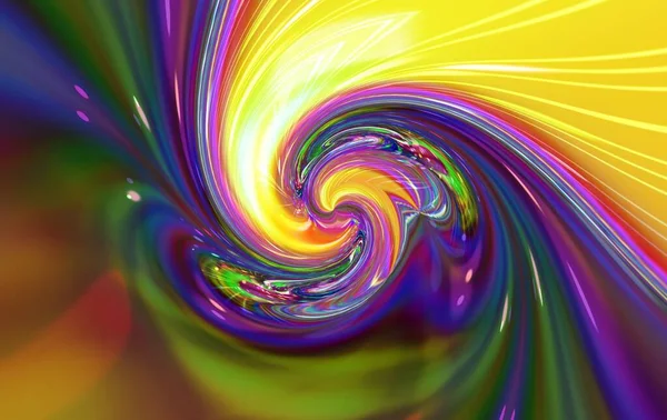 Абстрактный Цвет Фона Градиента Визуальными Волнами Световыми Эффектами Хорошо Подходит — стоковое фото