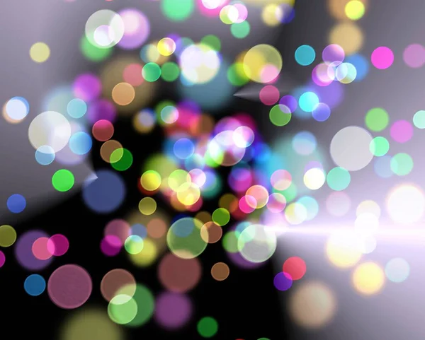 Görsel Dalga Bokeh Işıklandırma Efektleri Ile Gradyanın Soyut Renk Arkaplanı — Stok fotoğraf