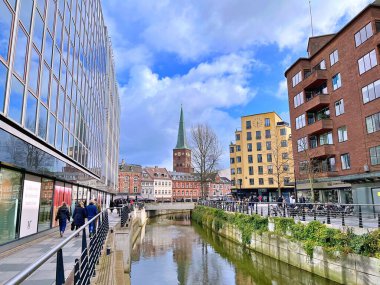 Bahar tatilinde İskandinavya 'ya, Danimarka' da Aarhus 'a seyahat