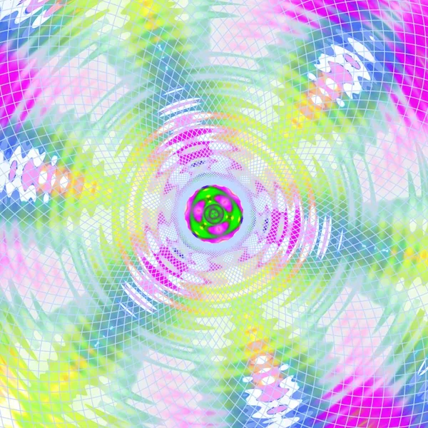 Абстрактный Цвет Фона Градиента Визуальными Волнами Эффектами Боке Освещения Хорошо — стоковое фото