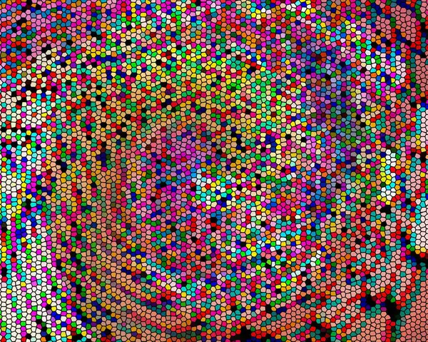 Abstrakt Färg Bakgrund Lutningen Med Visuella Våg Och Ljuseffekter — Stockfoto