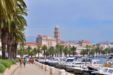 Yaz tatilinde Avrupa 'ya seyahat, Hırvatistan' da bölünme ......