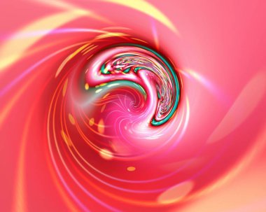 Görsel dalga ve ışıklandırma efektleri ile gradyanın soyut renk arkaplanı