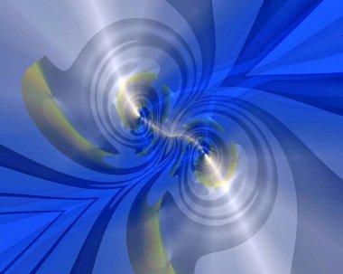 Görsel dalga ve ışıklandırma efektleri ile gradyanın soyut renk arkaplanı, proje tasarımınız için iyidir