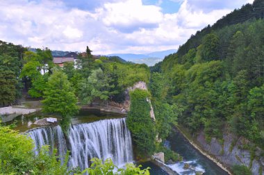 Tatilde Avrupa 'ya seyahat, Bosna-Hersek' te Jajce
