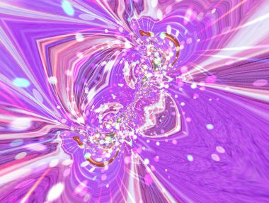 Görsel dalga ve ışıklandırma efektleri ile gradyanın soyut renk arkaplanı proje tasarımınız için iyidir