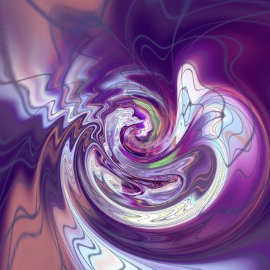 Görsel dalga ve ışıklandırma efektleri ile gradyanın soyut renk arkaplanı, proje tasarımınız için iyidir