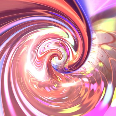 Görsel dalga ve ışıklandırma efektleriyle gradyanın soyut renk arkaplanı. Proje tasarımın için iyi. Soyut arkaplan