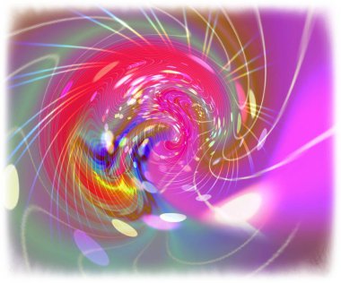 Görsel dalga ve ışıklandırma efektleri olan gradyanın soyut renk arkaplanı, proje tasarımın için iyidir. Soyut arkaplan