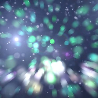 Renkli bulanık arkaplan. Doğa üzerindeki renkli bokeh soyut bulanık arkaplan. Renkli tonlarda soyut arkaplan. Açık hava bokeh arka plan renklidir. Odaklanamayan sahte ışıklar. Bokeh