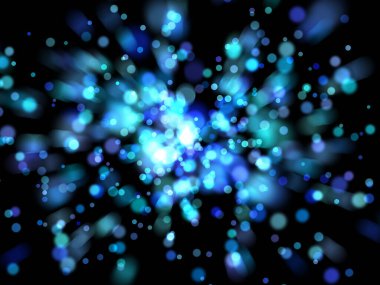 Çoklu renklere sahip Bokeh, Festive lights bokeh background, Disocused bokeh lights, Blurred Bokeh, Bokeh light vintage background