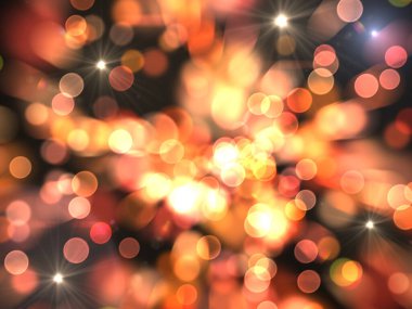 2024 - 11- 20. Çoklu renklere sahip Bokeh, Festive lights bokeh background, Disocused bokeh lights, Blurred Bokeh, Bokeh light vintage background