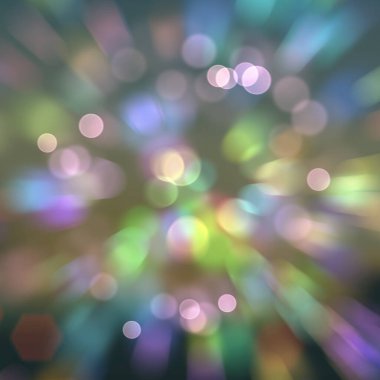 2024 - 11 - 20. Çoklu renklere sahip Bokeh, Festive lights bokeh background, Disocused bokeh lights, Blurred Bokeh, Bokeh light vintage background