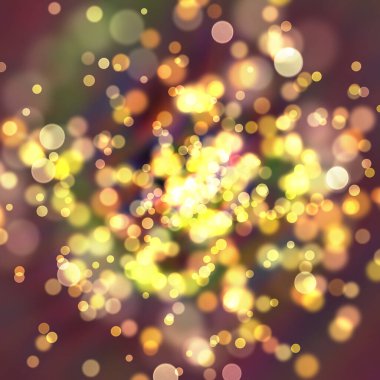 2024 - 11 - 20. Çoklu renklere sahip Bokeh, Festive lights bokeh background, Disocused bokeh lights, Blurred Bokeh, Bokeh light vintage background