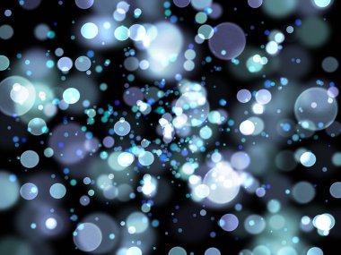Çoklu renklere sahip Bokeh, Festive lights bokeh background, Disocused bokeh lights, Blurred Bokeh, Bokeh light vintage background