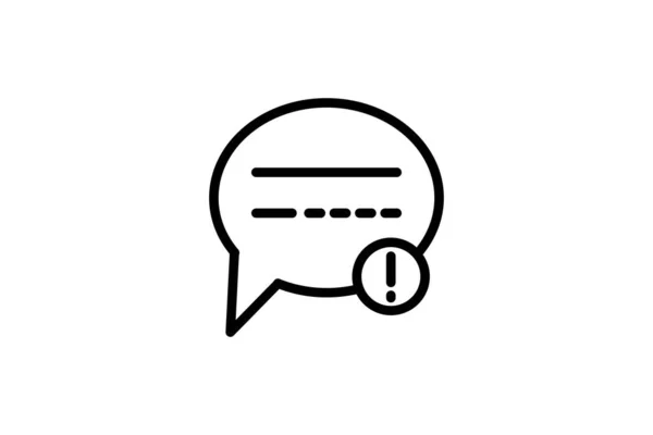Chat Bubbles Icon Ikone Zusammenhang Mit Kommunikation Geeignet Für Website — Stockvektor