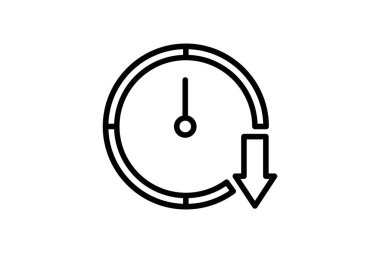 Hız simgesi indir. İndirme ile ilgili simge. Web sitesi, uygulama, kullanıcı arayüzleri, yazdırılabilir, ui vs. için uygun. çizgi simgesi tarzı. Basit vektör tasarımı düzenlenebilir